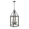 Z-Lite Kirkland 5 Light Pendant, Ashen Barnboard 472-5P-ABB - alternate 6
